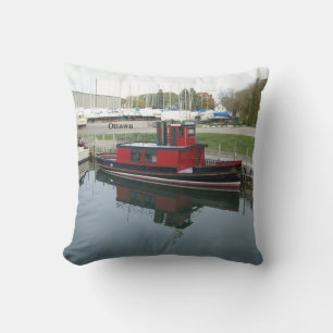 Ottawa square pillow