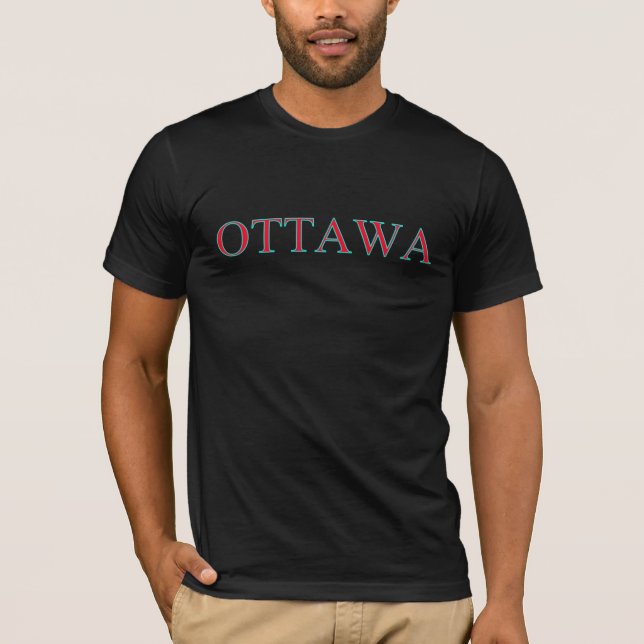 Ottawa T-Shirt (Front)