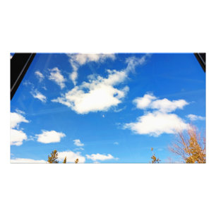 Ottawa's Majestic Sunny Sky. Buy Now Photo Print