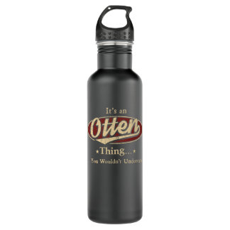 OTTEN Name Water Bottle Thing Gift