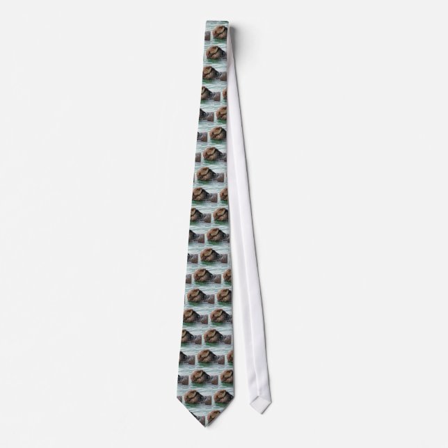 otter 117c, otter 117c, otter 117c, otter 117c,... tie (Front)