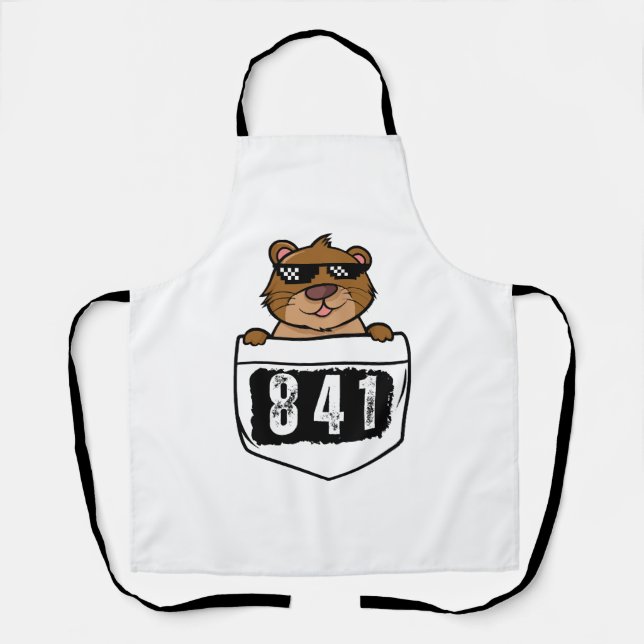 Otter 841  apron (Front)