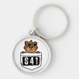 Otter 841  key ring
