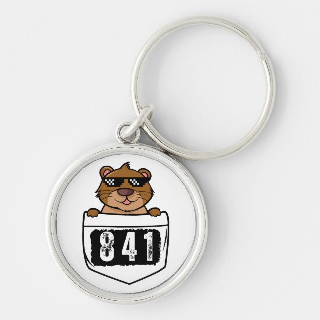 Otter 841  key ring (Front)