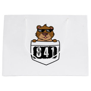 Otter 841  large gift bag