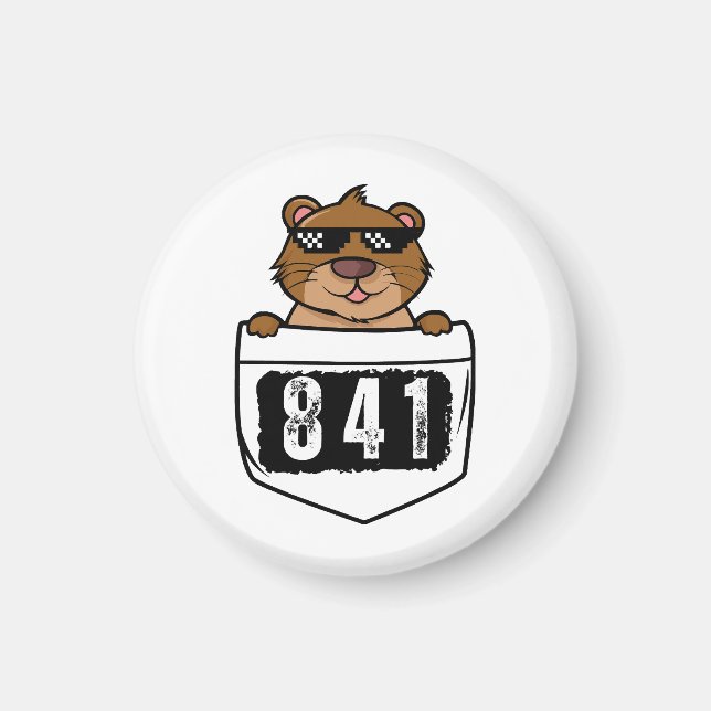 Otter 841  magnet (Front)