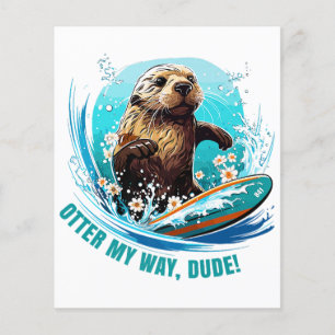 Otter 841 Surfing Otter She Steals Surfboards Otte