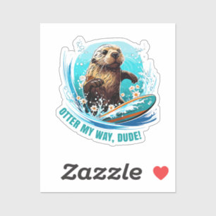 Otter 841 Surfing Otter She Steals Surfboards Otte