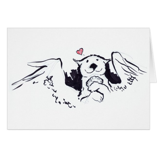 Otter Angel (Front Horizontal)