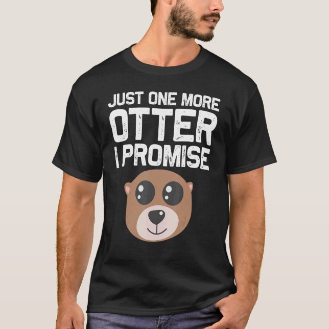 Otter Animal For Men Women Sea Otter Mammals 1 T-Shirt (Front)
