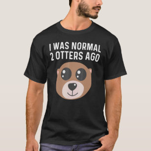 Otter Animal For Men Women Sea Otter Mammals T-Shirt