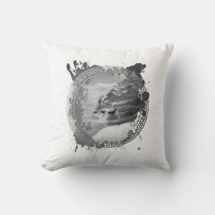 Otter Art Cushion