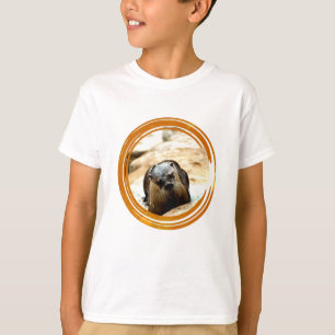 Otter Art T-Shirt