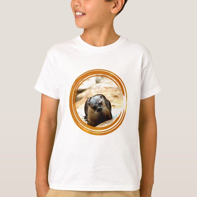 Otter Art T-Shirt (Front)