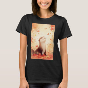 Otter Autumn Daydream T-Shirt