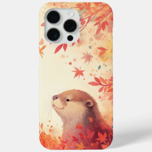 Otter Autumn Wonder iPhone 15 Pro Max Case