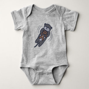 Otter Baby Bodysuit
