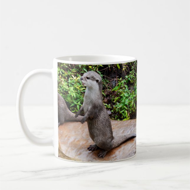 Otter Be Talking, Coffee Mug (Left)