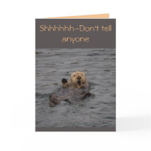 Otter Birthday Wishes