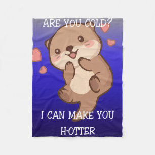 Otter blanket