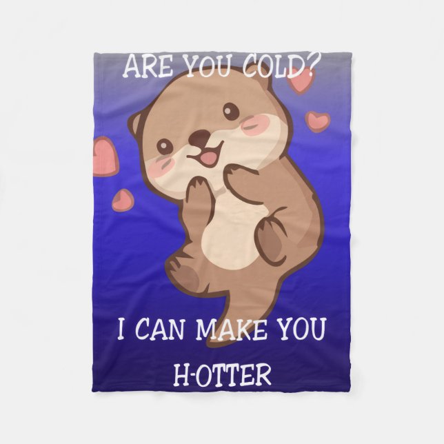 Otter blanket (Front)