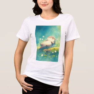 Otter Calm Reverie Tri-Blend Shirt