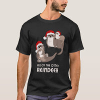 Otter Christmas Funny Puns All of the Otter Reinde