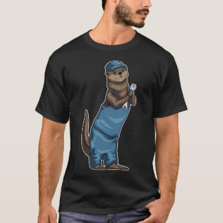 Otter Craftsman Wrench T-Shirt