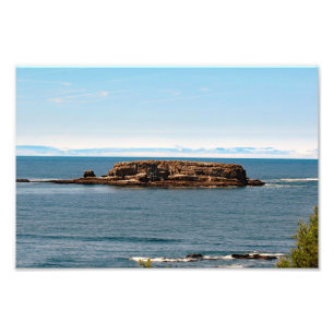 Otter Crest Beach Oregon Photo Print