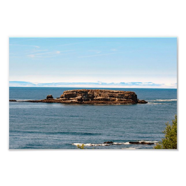Otter Crest Beach Oregon  Photo Print (Front)