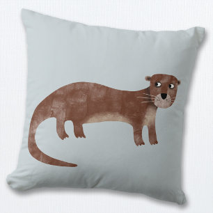 Otter Cushion