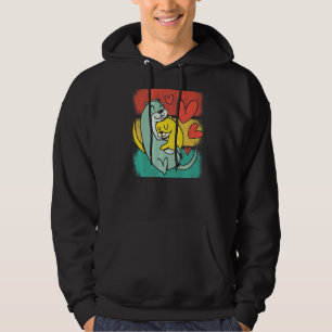 Otter Cute Animal Sea Otters Fun   1 Hoodie
