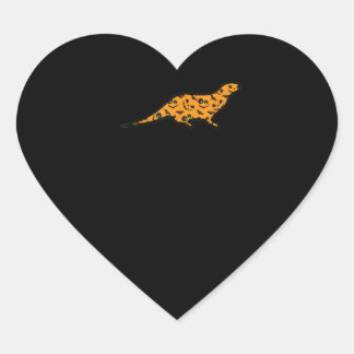 Otter Easy Halloween Outfit Weasel Animal Gift Heart Sticker