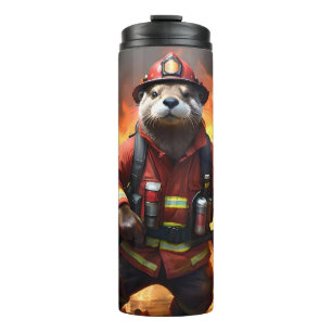 Otter Firefighter, Thermal Tumbler