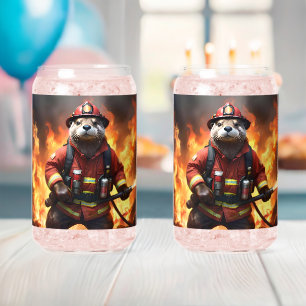 Otter Fireman Backburing, Can Glass