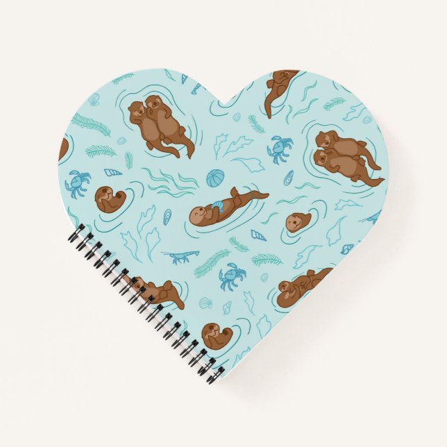 Otter fun light notebook (Front)