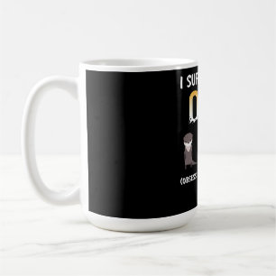 Otter Gift   Obsessive Otter Disorder Coffee Mug