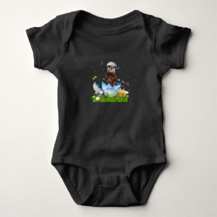 Otter Gift   Otter puppy lovely Baby Bodysuit