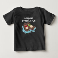 Otter Gift | Sea Otter Book Reading Gift Bookworm