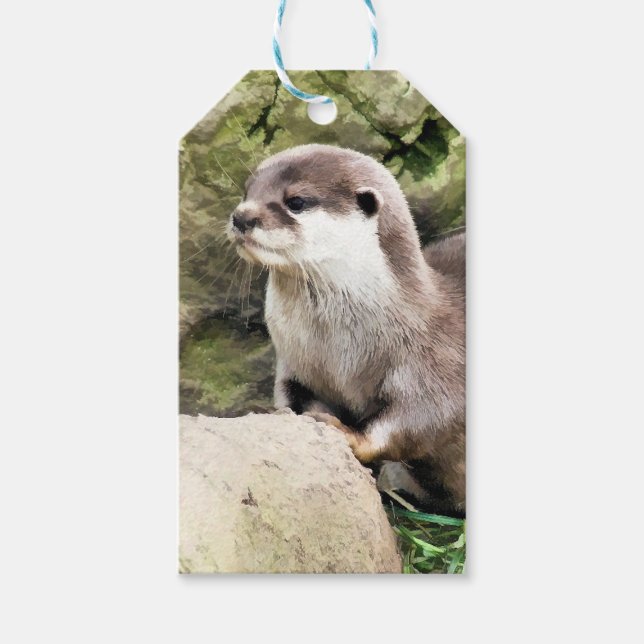 OTTER GIFT TAGS (Front)