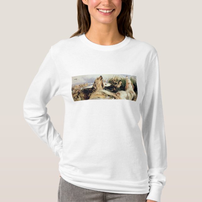 Otter Hounds T-Shirt (Front)