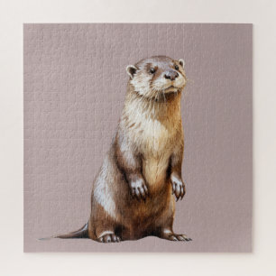 Otter Jigsaw Puzzle