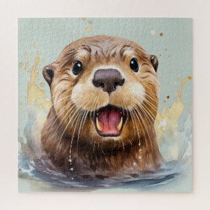 Otter Jigsaw Puzzle