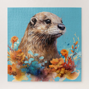 Otter Jigsaw Puzzle