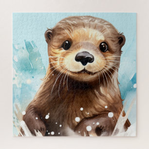 Otter Jigsaw Puzzle