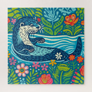Otter Jigsaw Puzzle