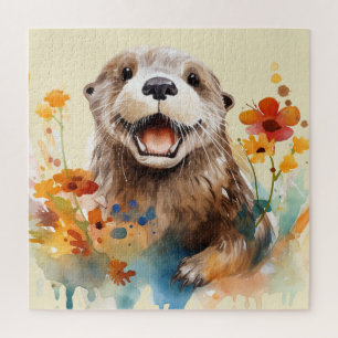 Otter Jigsaw Puzzle