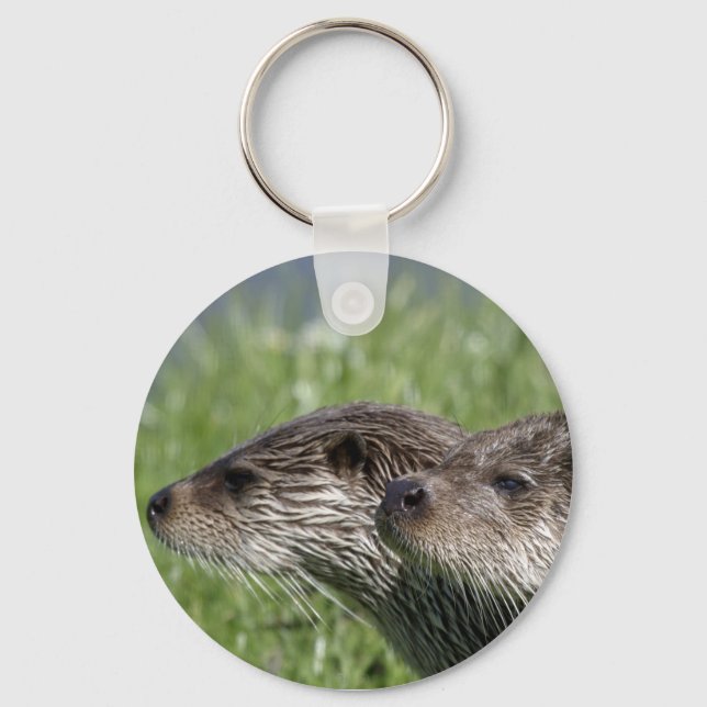 Otter Key Chain (Front)