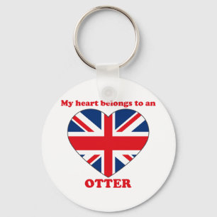 Otter Key Ring