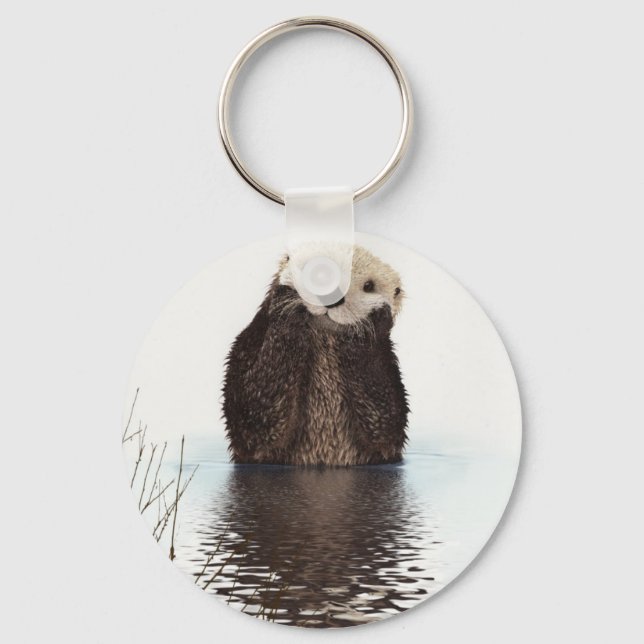 Otter Key Ring (Front)